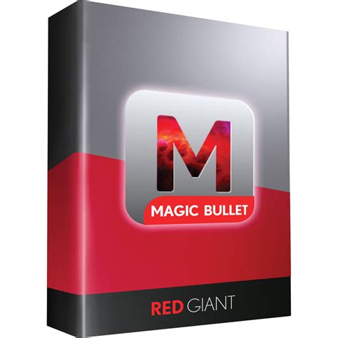 Unleashing your inner genius: The power of the red giant magic bullet
